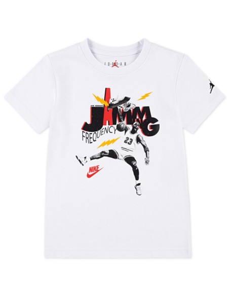 Acquista la T-shirt Junior Jordan Jamming White | 24Segons