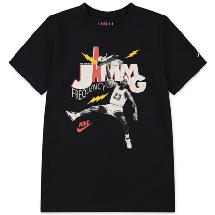Acquista la T-shirt Junior Jordan Jamming Black | 24Segons
