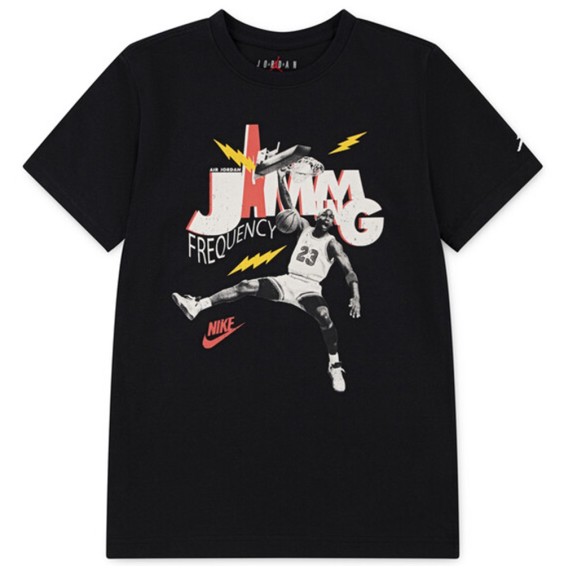 Acquista la T-shirt Junior Jordan Jamming Black | 24Segons