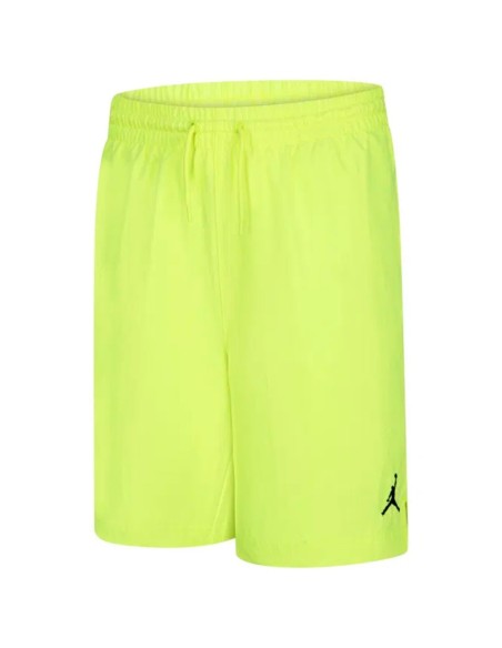 Acquista i pantaloni Junior Jordan Woven Play Lemon Twist | 24Segons