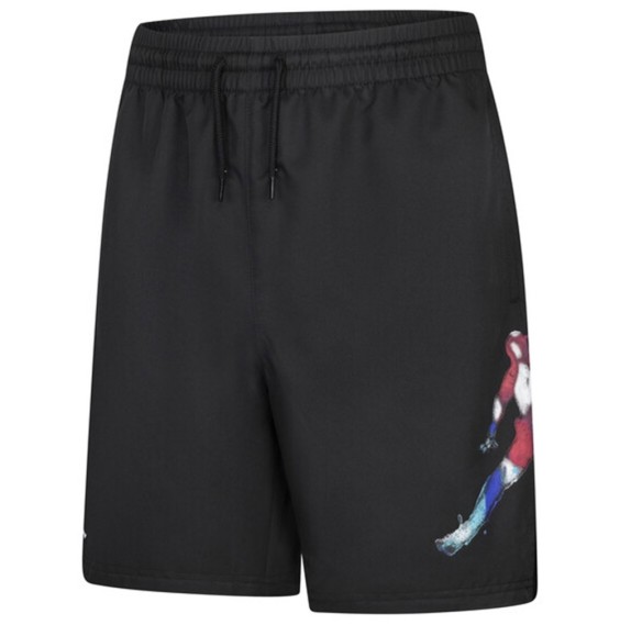 Buy Junior Trousers Jordan Poolside HBR Black | 24Segons