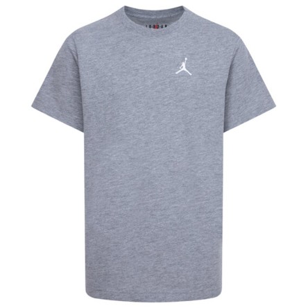 Comprar Samarreta Junior Jordan Jumpman Air Embroidered Carbon Heather | 24Segons