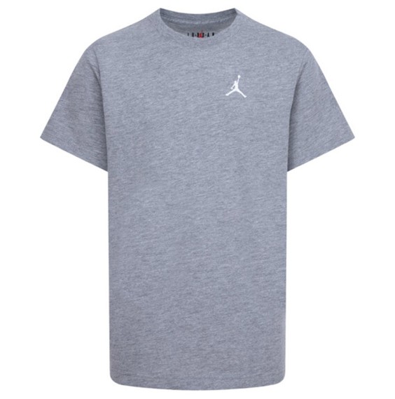 Acheter Junior T-Shirt Jordan Jumpman Air brodé Gris | 24Segons