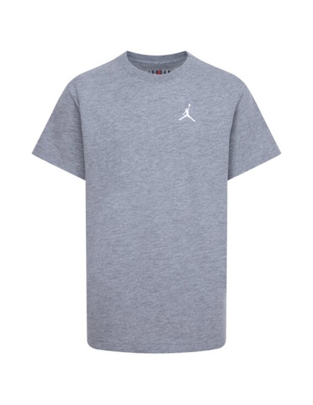 Comprare Maglietta Junior Jordan Jumpman Air ricamato Grigio | 24Segons