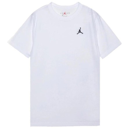 Comprar Samarreta Junior Jordan Jumpman Air Embroidered White|24Segons
