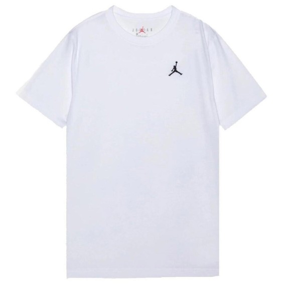 Buy Junior T-Shirt Jordan Jumpman Air Embroidered White |24Segons