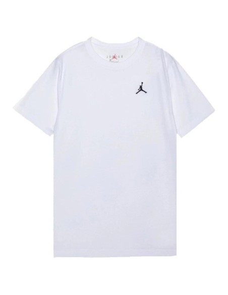 Comprar Samarreta Junior Jordan Jumpman Air Embroidered White|24Segons