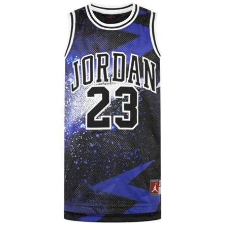 Comprar Camiseta Junior Jordan 23 AOP Black Hyper Royal | 24Segons