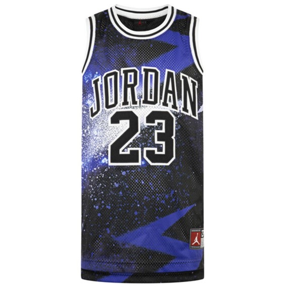 Acheter le T-shirt Junior Jordan 23 AOP Noir Hyper Royal | 24Segons
