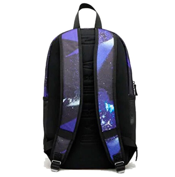 Buy Backpack Jordan Jersey Black Hyper Royal | 24Segons