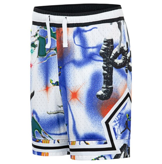 Buy Junior Trousers Jordan AOP Sport Diamond Hyper Cobalt | 24Segons