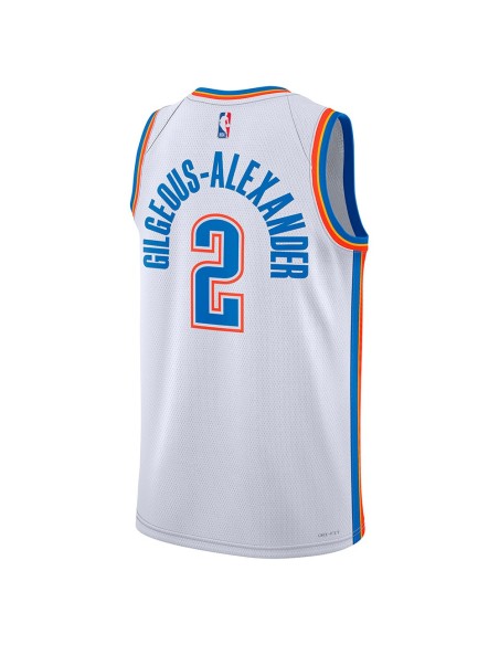 Compra Gilgeous-Alexander Thunder 24-25 Association Edition Swingman|24Segons