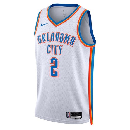 Comprare Gilgeous-Alexander Thunder 24-25 Association Edition Swingman|24Segons