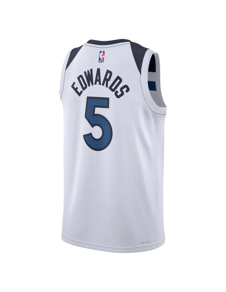 Buy Edwards Timberwolves 24-25 Association Edition Swingman | 24Segons