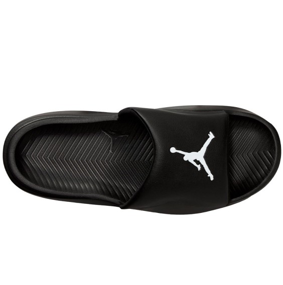 Acheter des tongs Jordan Franchise Jumpman Black | 24Segons