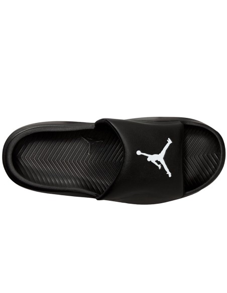 Acheter des tongs Jordan Franchise Jumpman Black | 24Segons