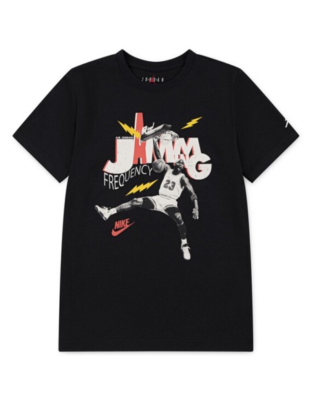 Comprar Camiseta Jordan Jamming Black | 24Segons