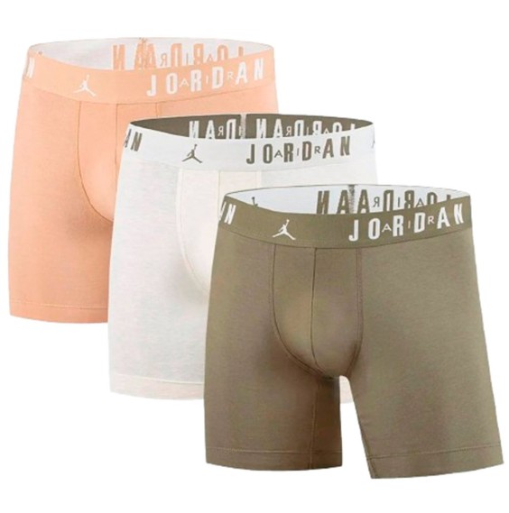 Buy Underpants Jordan Flight Core Medium Olive 3Pk | 24Segons