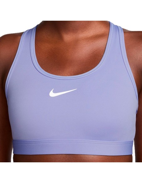 Comprar Sostenidor Nike Swoosh Medium Support Lilac Ice | 24Segons