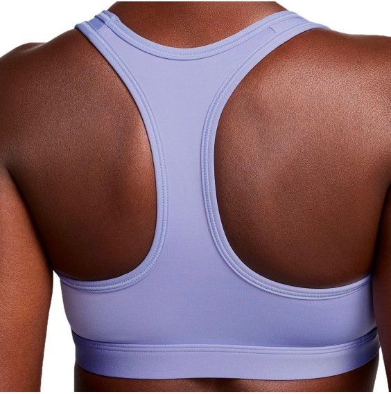 Comprar Sujetador Nike Swoosh Medium Support Lilac Ice | 24Segons