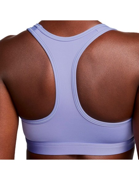 Comprar Sujetador Nike Swoosh Medium Support Lilac Ice | 24Segons