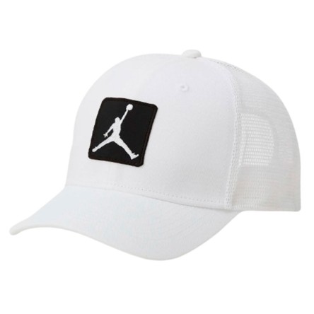 Acquista Cap Jordan Rise Jumpman Patch White | 24Segons