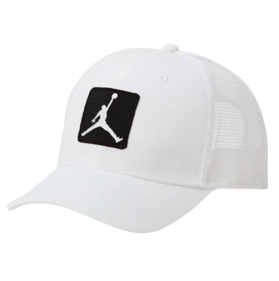 Buy Cap Jordan Rise Jumpman Patch White | 24Segons