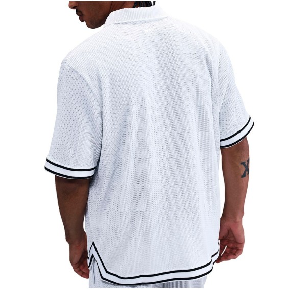Acquista la camicia Nike Kobe Pleased White | 24Segons