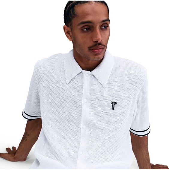 Acheter Chemise Nike Kobe Pleased White | 24Segons
