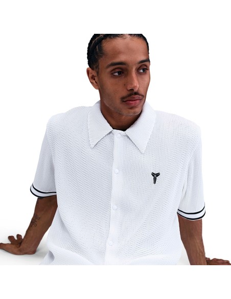 Acheter Chemise Nike Kobe Pleased White | 24Segons