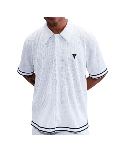 Acheter Chemise Nike Kobe Pleased White | 24Segons