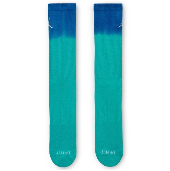 Buy Socks Jordan Everyday Plus Crew Washed Teal Purple Comet | 24Segons