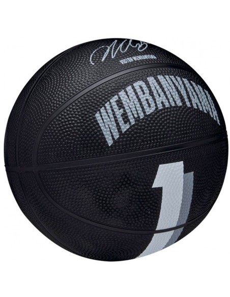 Comprar Balón Victor Wembanyama San Antonio Spurs NBA Player Icon Mini Sz3 | 24Segons