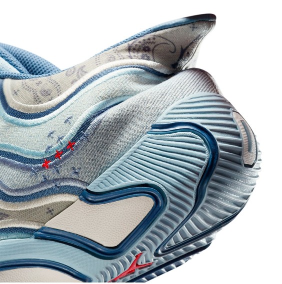 Acquistare le scarpe da ginnastica per bambini Jordan Tatum 3 Blue Denim | 24Segons