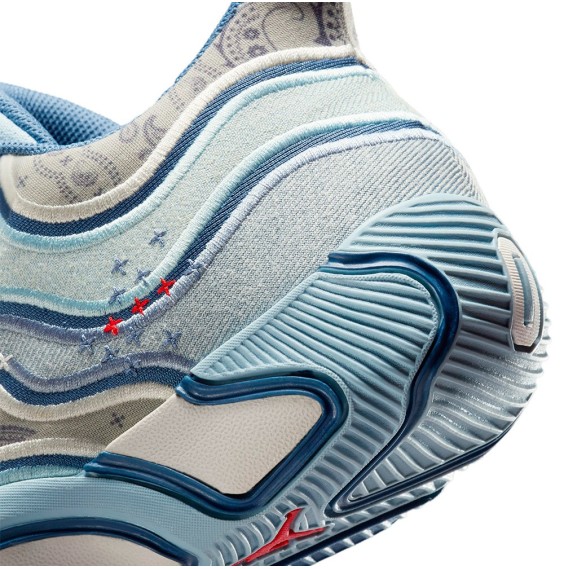 Acquistare le scarpe da ginnastica per bambini Jordan Tatum 3 Blue Denim | 24Segons