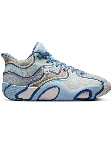 Acquistare le scarpe da ginnastica per bambini Jordan Tatum 3 Blue Denim | 24Segons