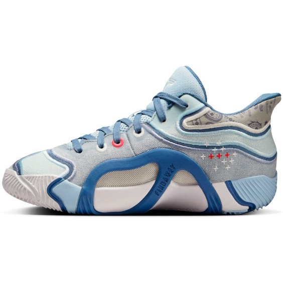 Comprar Zapatillas Junior Jordan Tatum 3 Blue Denim | 24Segons