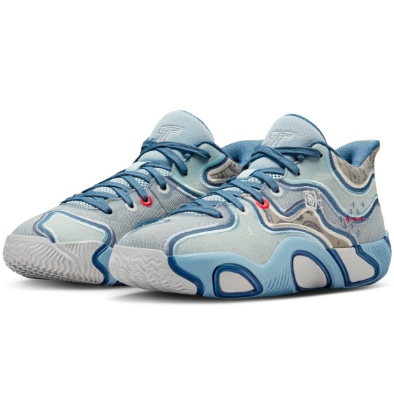 Comprar Sabatilles Junior Jordan Tatum 3 Blue Denim | 24Segons