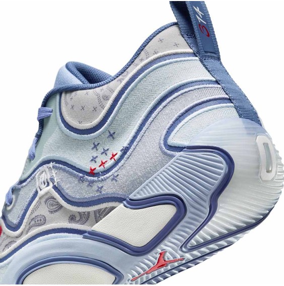 Comprar Sabatilles Jordan Tatum 3 Blue Denim | 24Segons