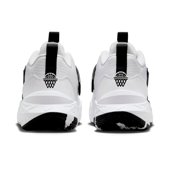 Acheter Junior Sneakers Nike Team Hustle D 12 White | 24Segons