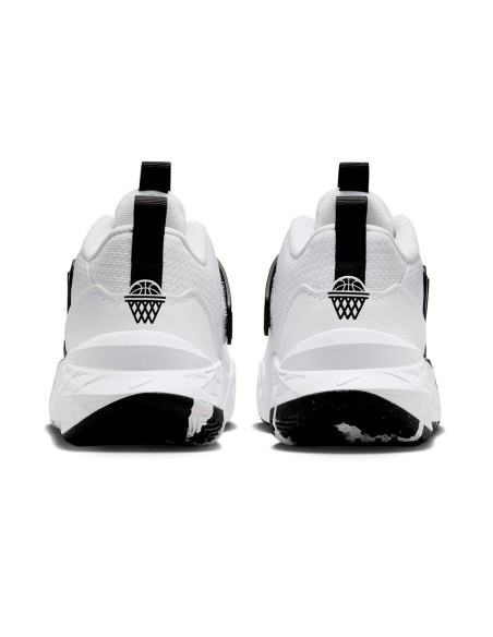 Acheter Junior Sneakers Nike Team Hustle D 12 White | 24Segons