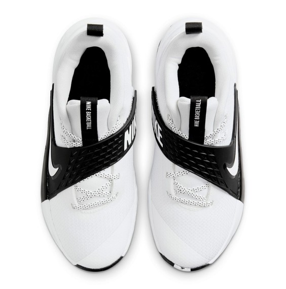 Acquistare le scarpe da ginnastica junior Nike Team Hustle D 12 White | 24Segons