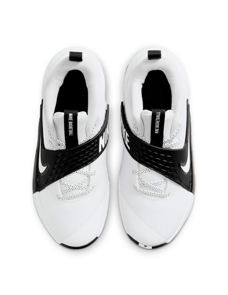 Acquistare le scarpe da ginnastica junior Nike Team Hustle D 12 White | 24Segons