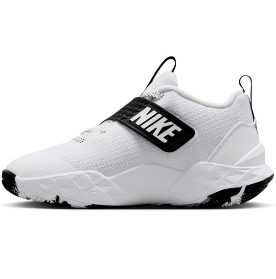 Buy Junior Sneakers Nike Team Hustle D 12 White | 24Segons