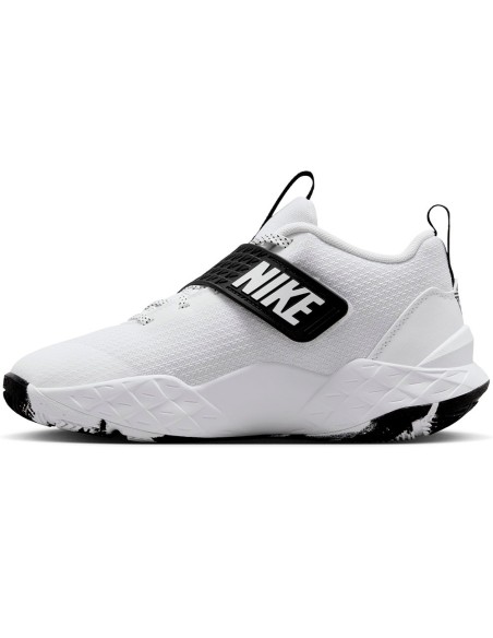 Buy Junior Sneakers Nike Team Hustle D 12 White | 24Segons