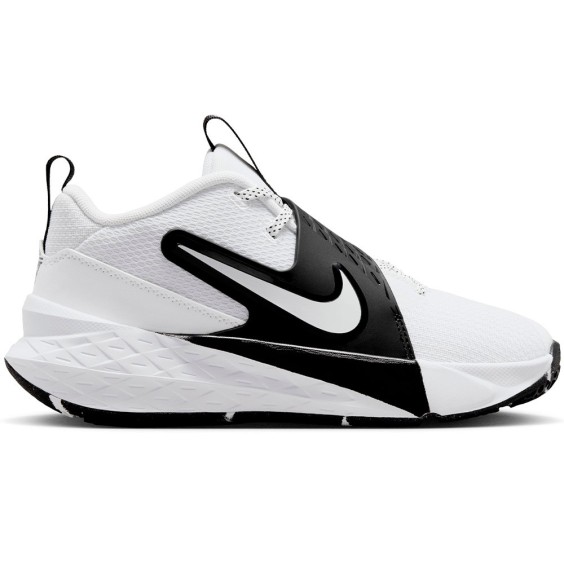 Buy Junior Sneakers Nike Team Hustle D 12 White | 24Segons