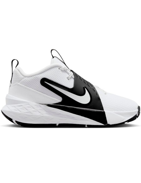 Buy Junior Sneakers Nike Team Hustle D 12 White | 24Segons