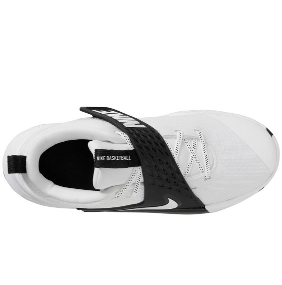 Acquistare le scarpe da ginnastica junior Nike Team Hustle D 12 White | 24Segons