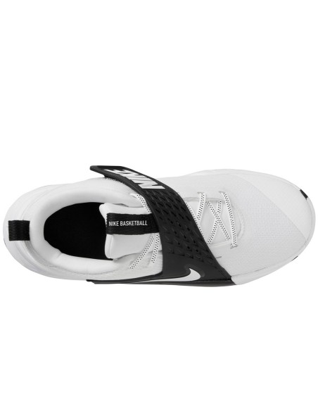 Buy Junior Sneakers Nike Team Hustle D 12 White | 24Segons