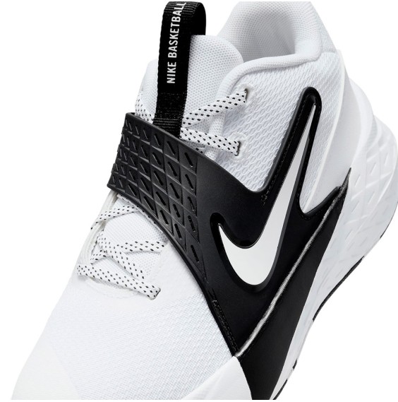 Buy Junior Sneakers Nike Team Hustle D 12 White | 24Segons